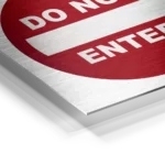 Outdoor signs, Acrylic signs, aluminum, pvc, foam