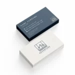 Custom business cards