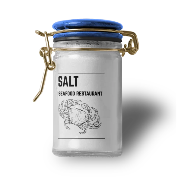 Clear BOPP Roll Labels - Image 2