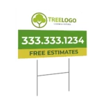 Yard Signs 32" x 48"