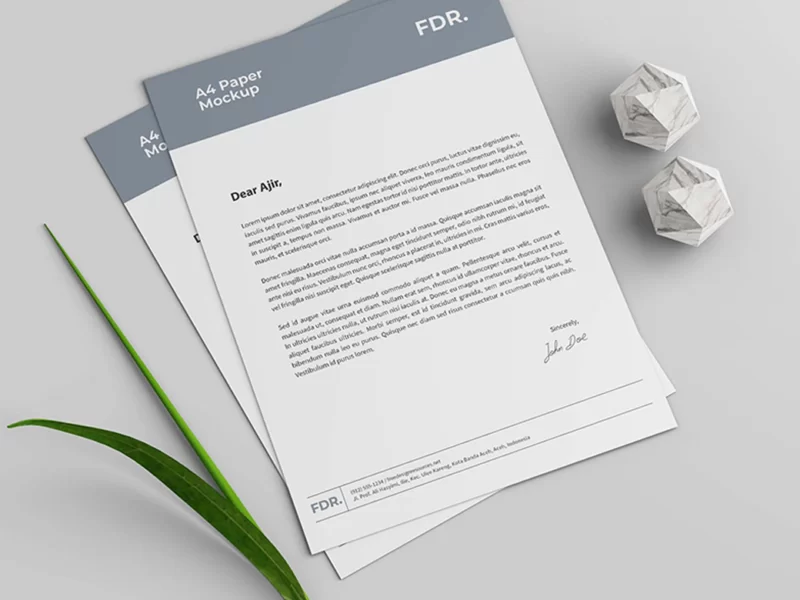 Letterhead-printing Letterhead printing
