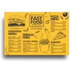 Restaurant Menu Boards (Foam)