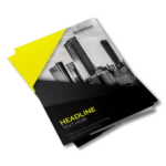 Presentation folders printing