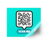 Square Cut Stickers printing