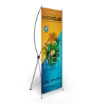 X Banner Stand printing, indoor signs, advertising banners
