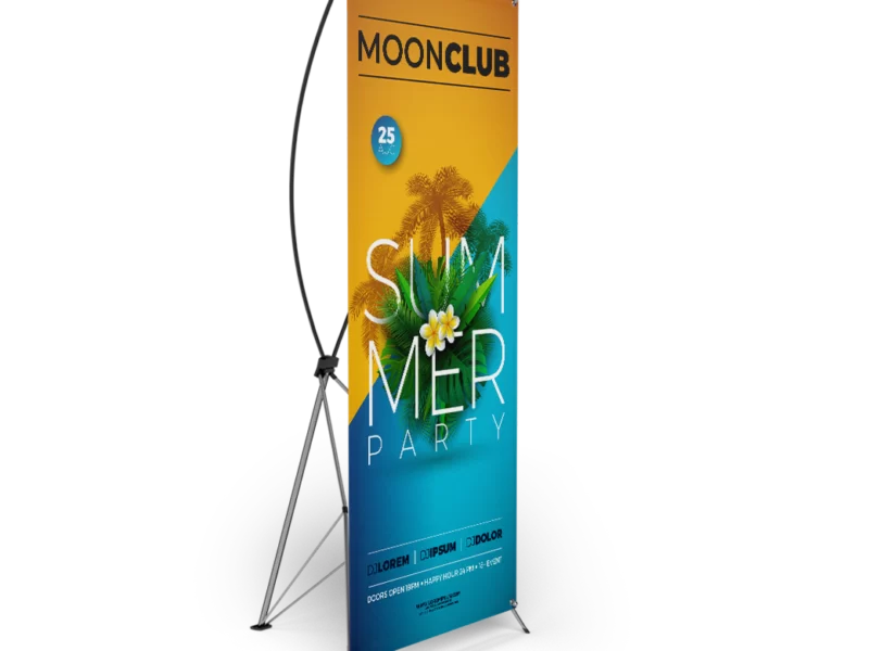 x-banners-stands-printing X Banner Stand printing, indoor signs, advertising banners