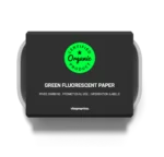 Fluorescent Paper Roll Labels