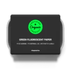 Fluorescent Paper Roll Labels