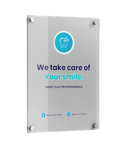 Acrylic-signs-printing Custom acrylic signs