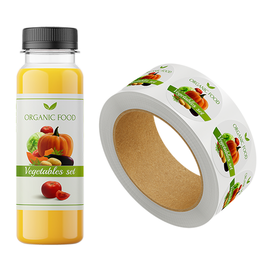 Bopp-roll-labels-printing Custom roll labels on indoor or outdoor friendly materials