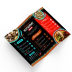 Custom restaurant menu printing