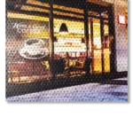 Perforated Window Decals