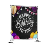 Birthday Backdrops printing