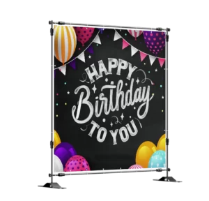 Birthday Backdrops printing