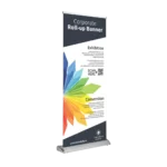 Deluxe retractable banners printing
