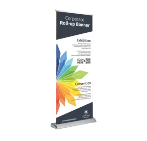 Deluxe retractable banners printing