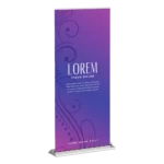 SD Retractable banners printing