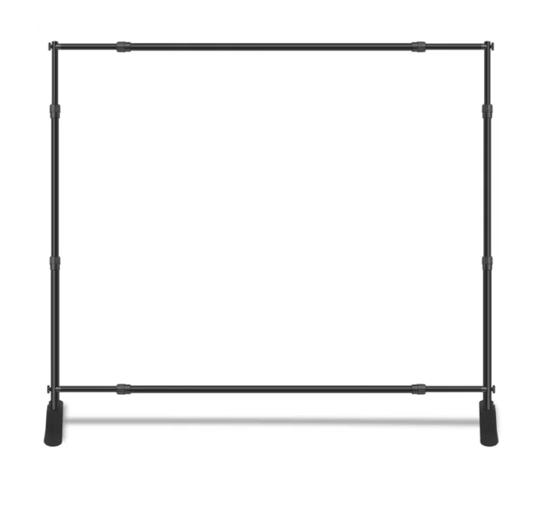 Step and Repeat Backdrop 8' W x 8' H - Image 2