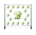 Step and Repeat Backdrop printing