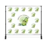 Step and Repeat Backdrop printing